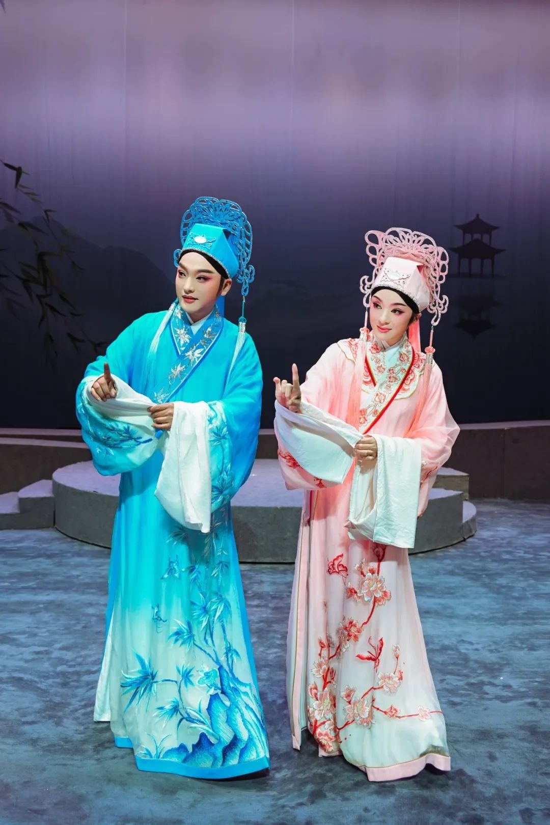 武汉经典传统黄梅戏《梁山伯与祝英台》-第2张图片-票100