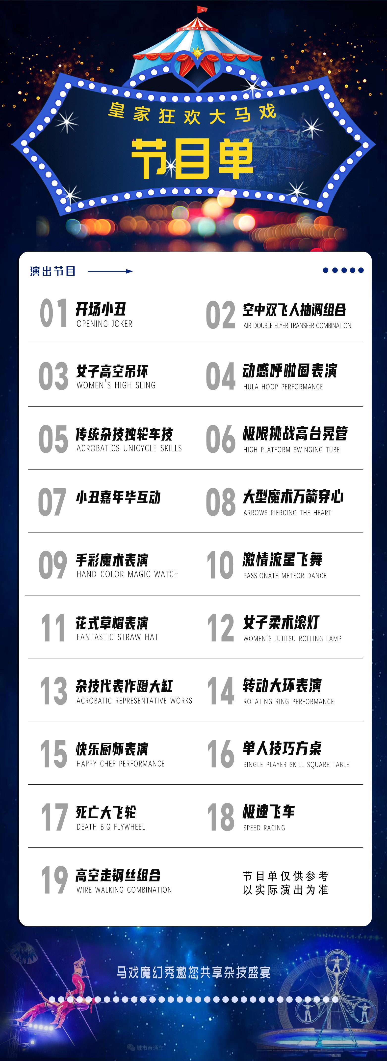 《皇家狂欢大马戏》-深圳站时间、地点、门票价格-第4张图片-票100