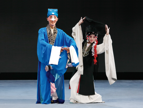 常熟北方昆曲剧院经典折子戏展演-第9张图片-票100