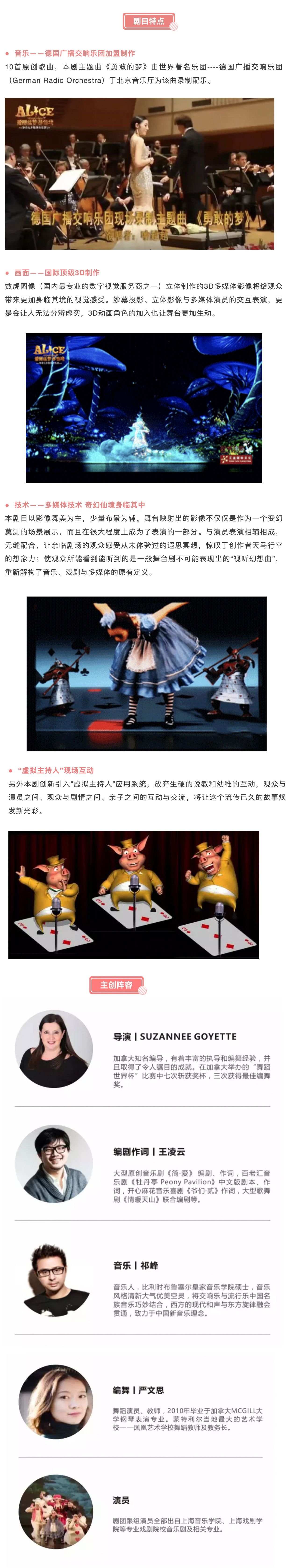 济宁儿童音乐剧《爱丽丝梦游仙境》-第3张图片-票100
