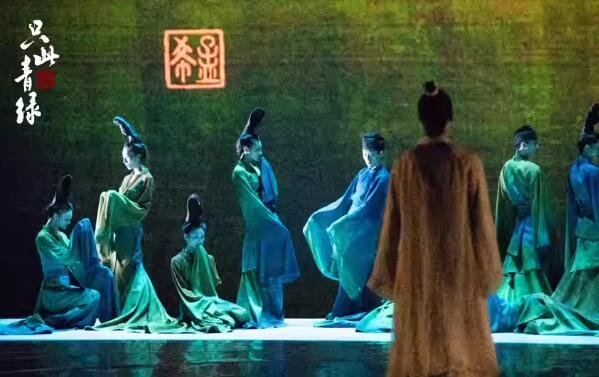 上海|舞蹈诗剧&#039;只此青绿&#039;超震撼！-第3张图片-票100