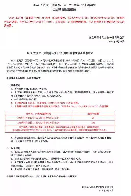 五月天燃爆北京,史上最壮观的|回到那一天|25周年演唱会-第2张图片-票100