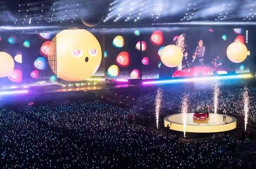五月天燃爆北京,史上最壮观的|回到那一天|25周年演唱会-第6张图片-票100
