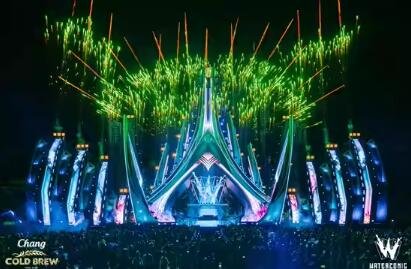 2024 WATERZONIC昆明水纵横超级音乐节燃爆全城，音乐浪潮席卷而来-第3张图片-票100