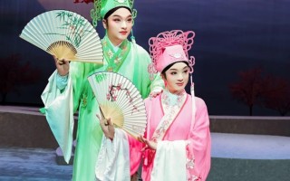 武汉经典传统黄梅戏《梁山伯与祝英台》